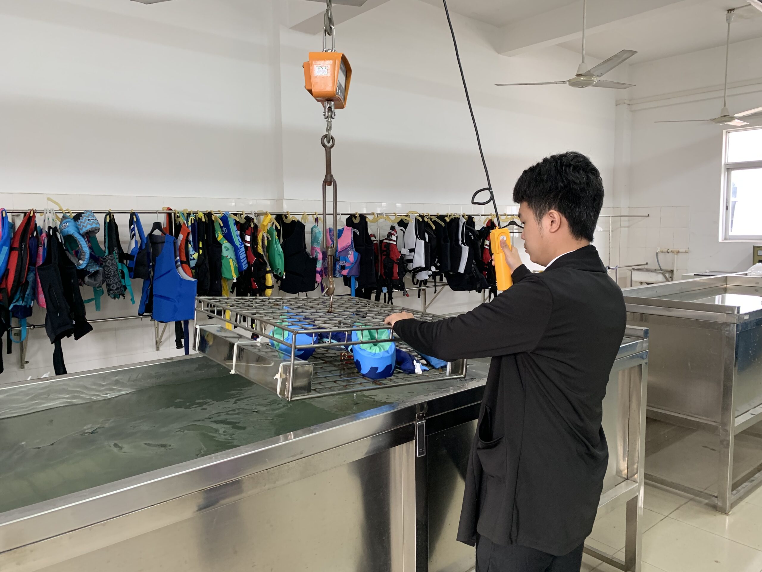 Quality checking finished products